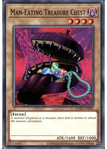 Man-Eating Treasure Chest (Common Unlimited Reprint2)