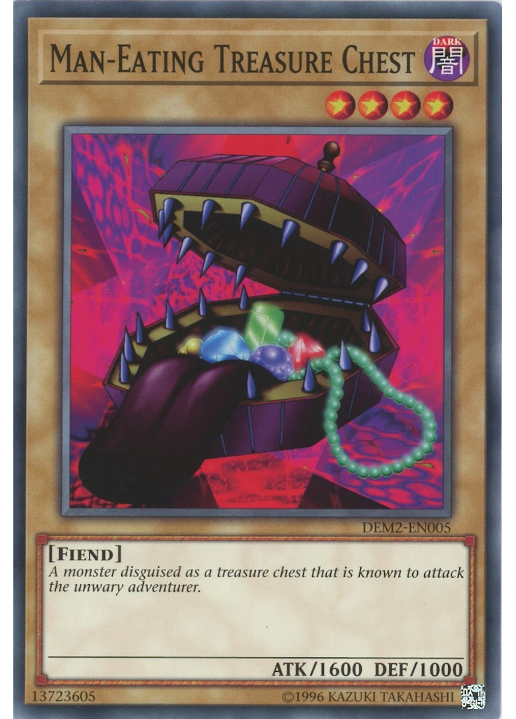 Man-Eating Treasure Chest (Common Unlimited Reprint)