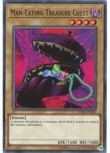Man-Eating Treasure Chest (Common Unlimited Reprint)