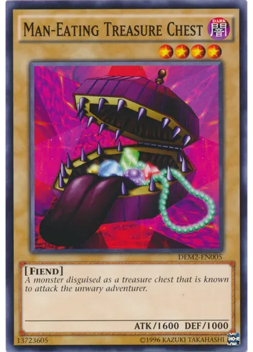 Man-Eating Treasure Chest