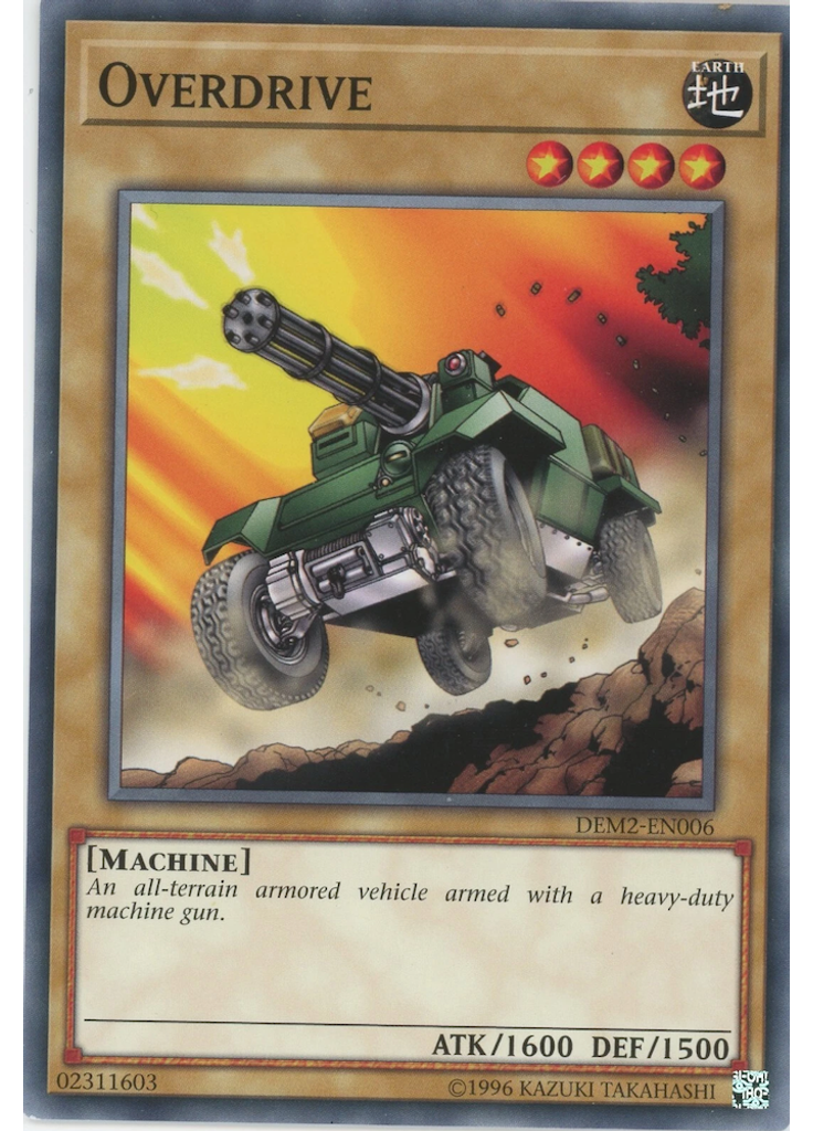 Overdrive (Common Unlimited Reprint)