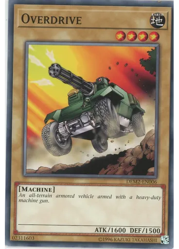 Overdrive (Common Unlimited Reprint)