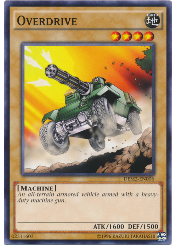 Overdrive
