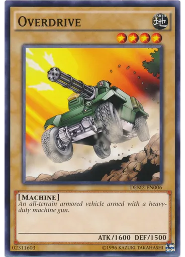 Overdrive