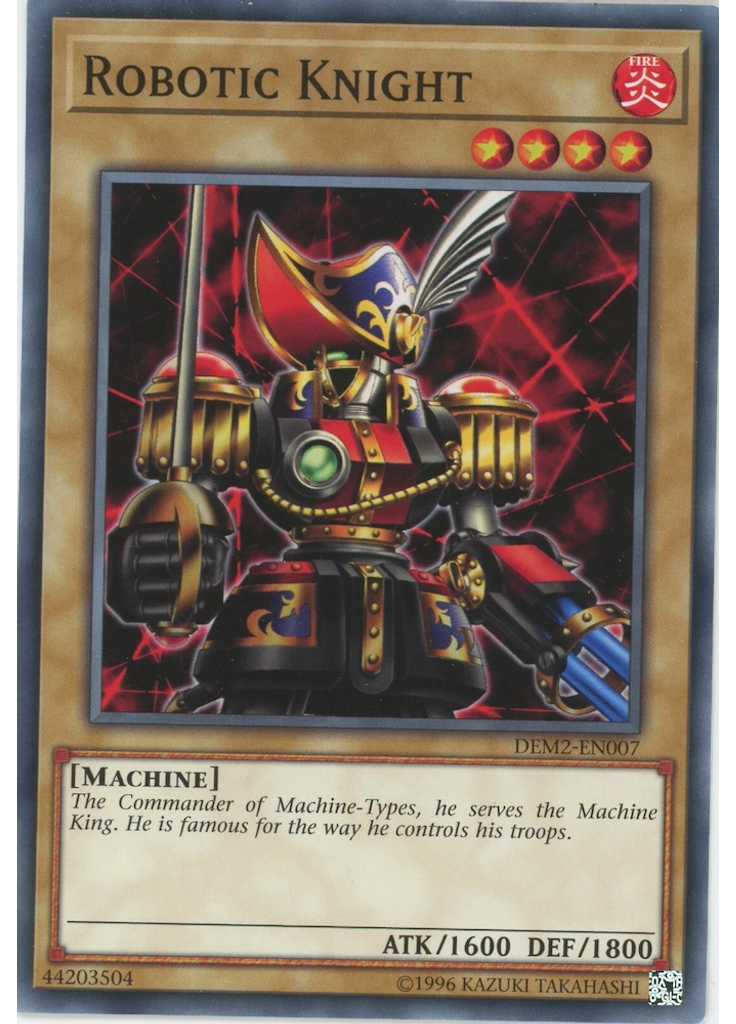 Robotic Knight (Common Unlimited Reprint)