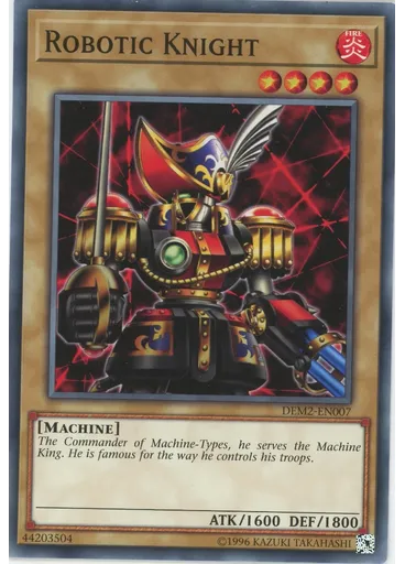 Robotic Knight (Common Unlimited Reprint)