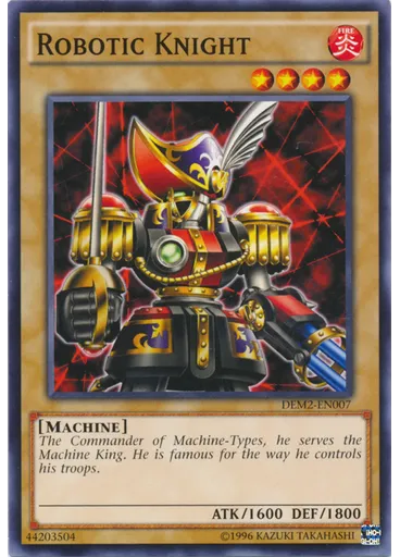 Robotic Knight — Demo Deck 2015
