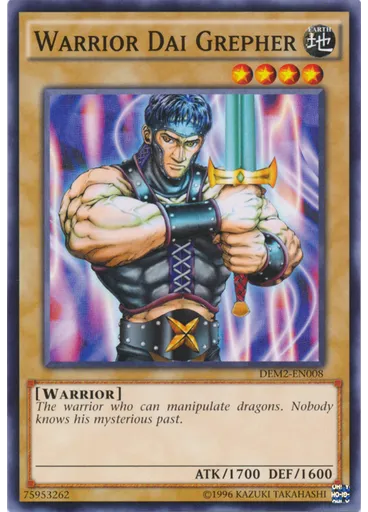Warrior Dai Grepher