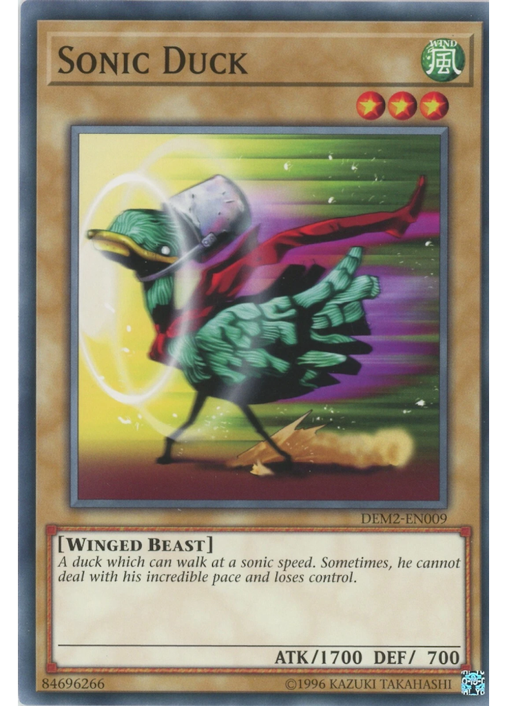 Sonic Duck (Common Unlimited Reprint)