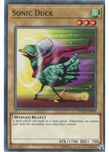Sonic Duck (Common Unlimited Reprint)