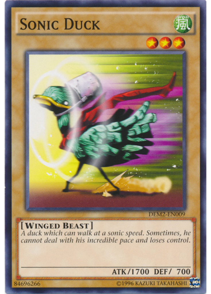 Sonic Duck