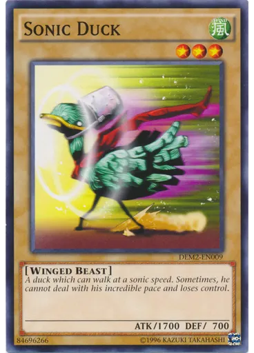 Sonic Duck