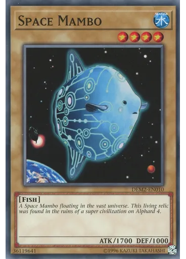 Space Mambo (Common Unlimited Reprint)