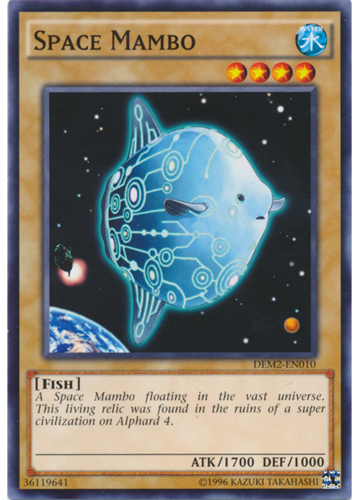 Space Mambo