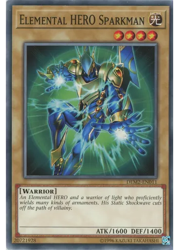 Elemental HERO Sparkman (Common Unlimited Reprint)