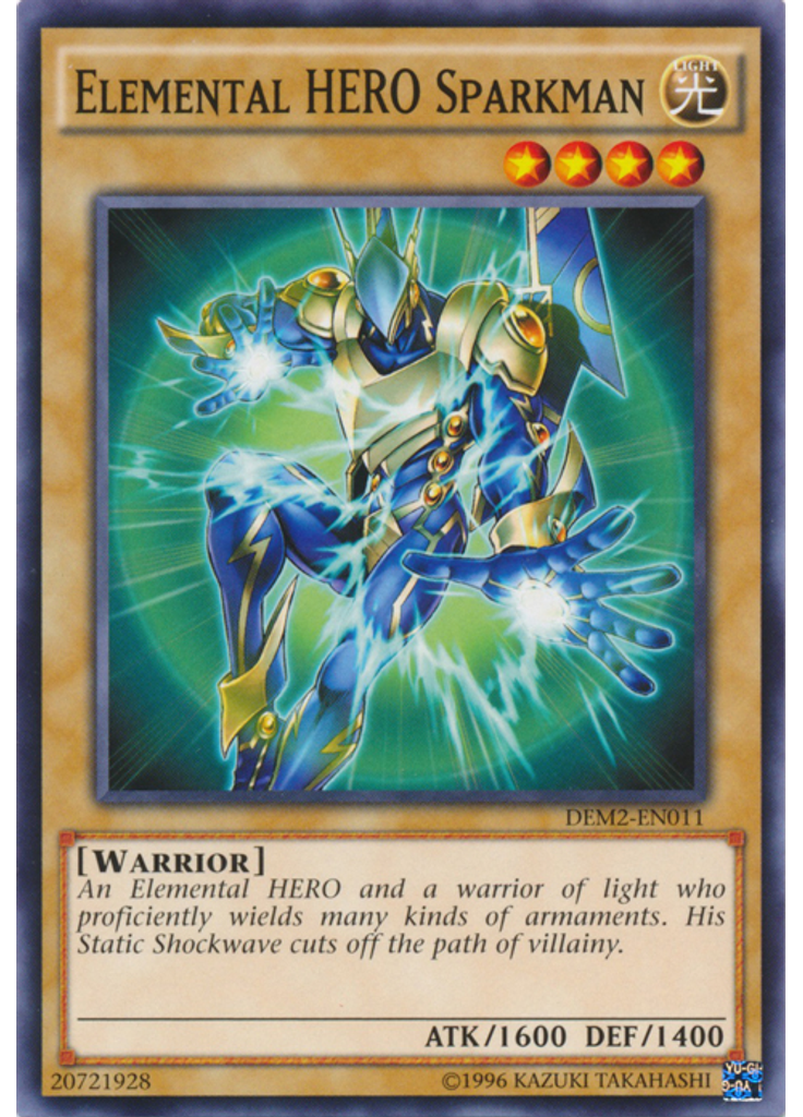 Elemental HERO Sparkman
