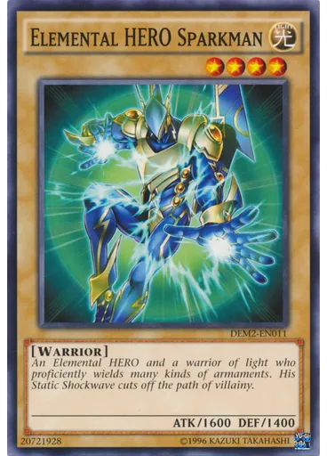 Elemental HERO Sparkman