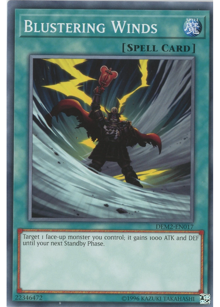 Blustering Winds (Common Unlimited Reprint)