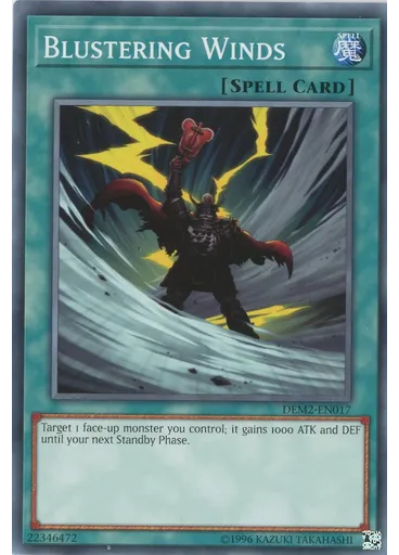 Blustering Winds (Common Unlimited Reprint)