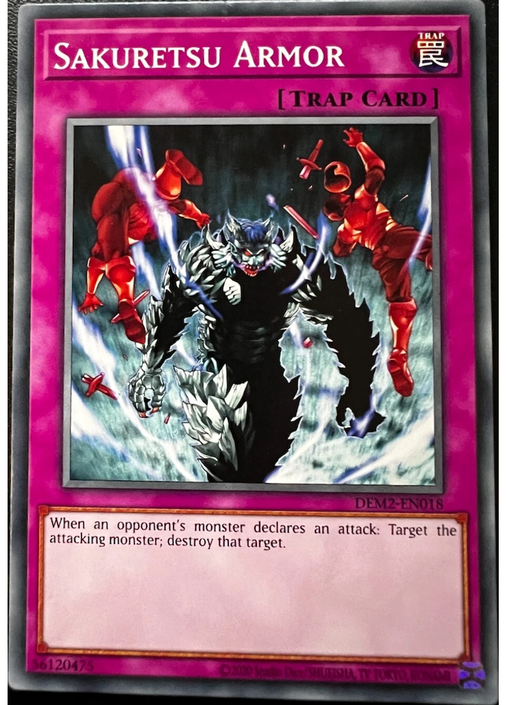 Sakuretsu Armor (Common Unlimited Reprint2)