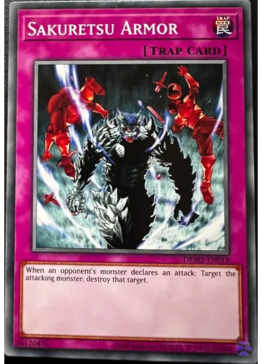 Sakuretsu Armor (Common Unlimited Reprint2)