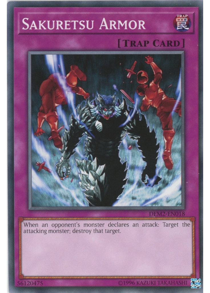 Sakuretsu Armor (Common Unlimited Reprint)