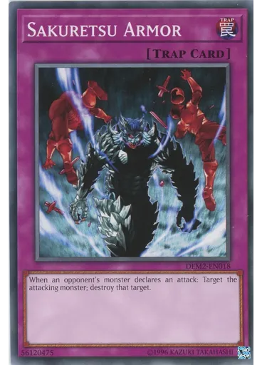 Sakuretsu Armor (Common Unlimited Reprint)