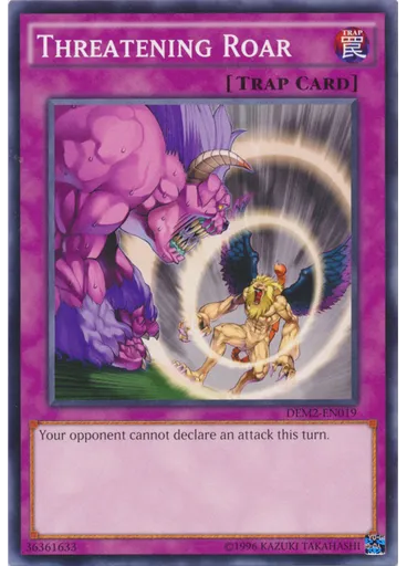 Threatening Roar — Demo Deck 2015