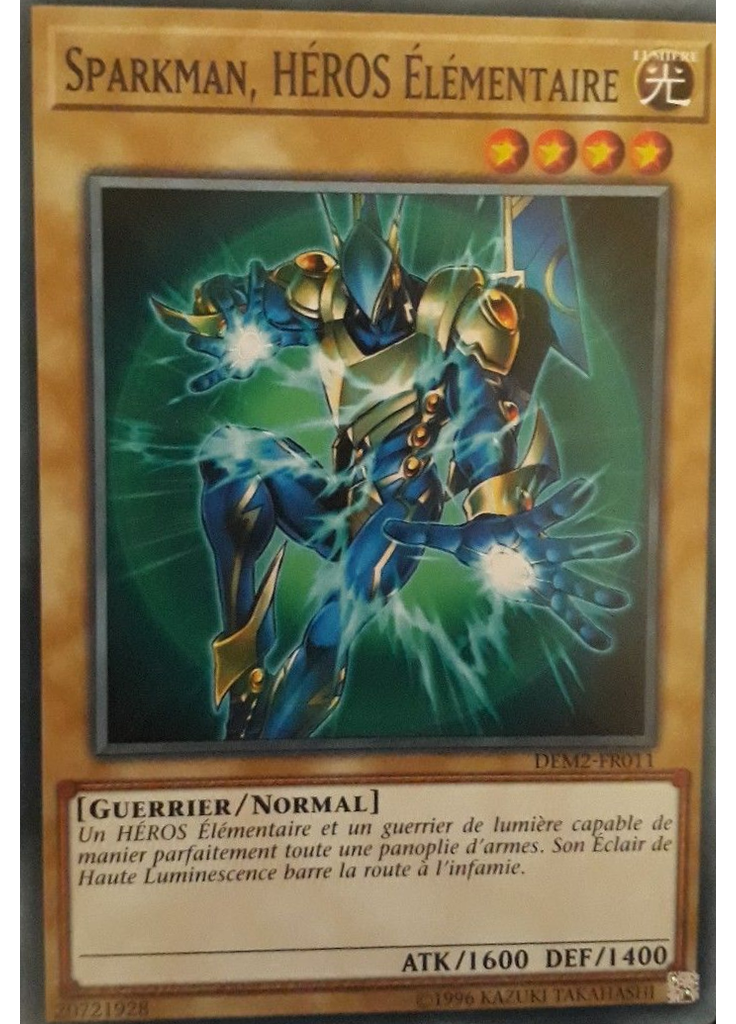 Sparkman, HÉROS Élémentaire