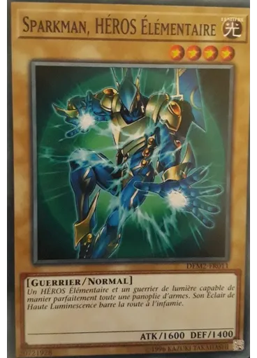 Sparkman, HÉROS Élémentaire