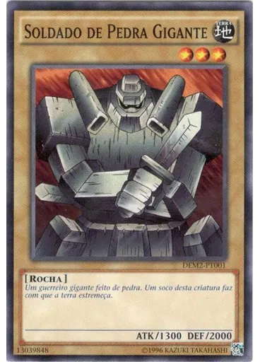 Soldado de Pedra Gigante