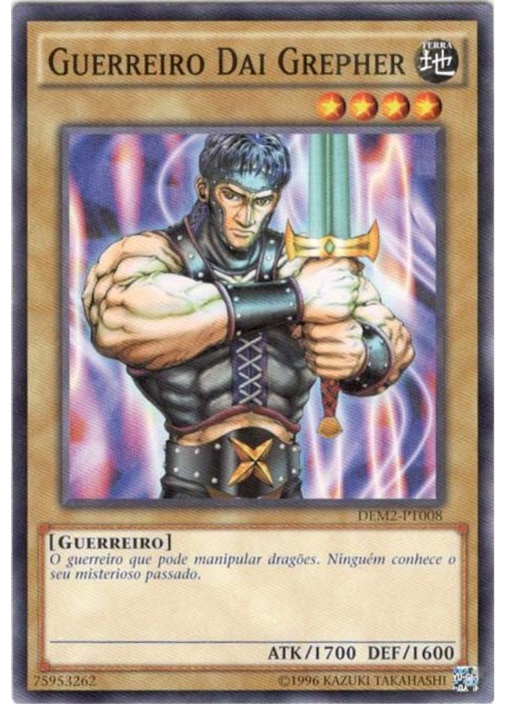 Guerreiro Dai Grepher