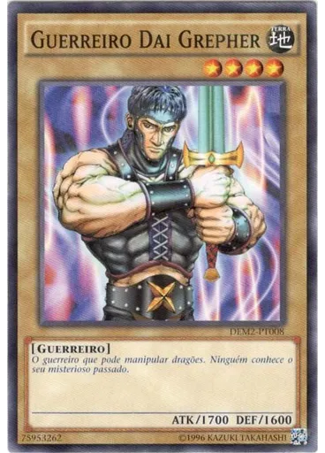 Guerreiro Dai Grepher