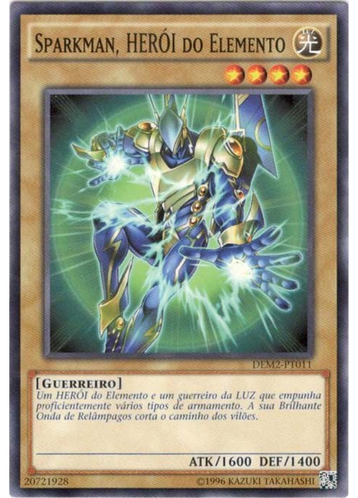 Sparkman, o HERÓI do Elemento