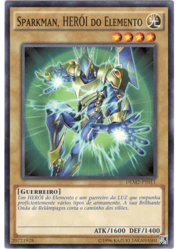 Sparkman, o HERÓI do Elemento