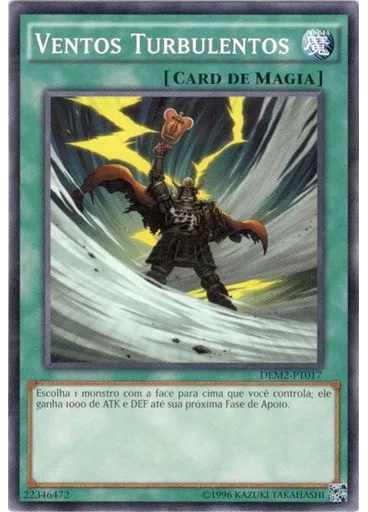 Ventos Turbulentos — Demo Deck 2015