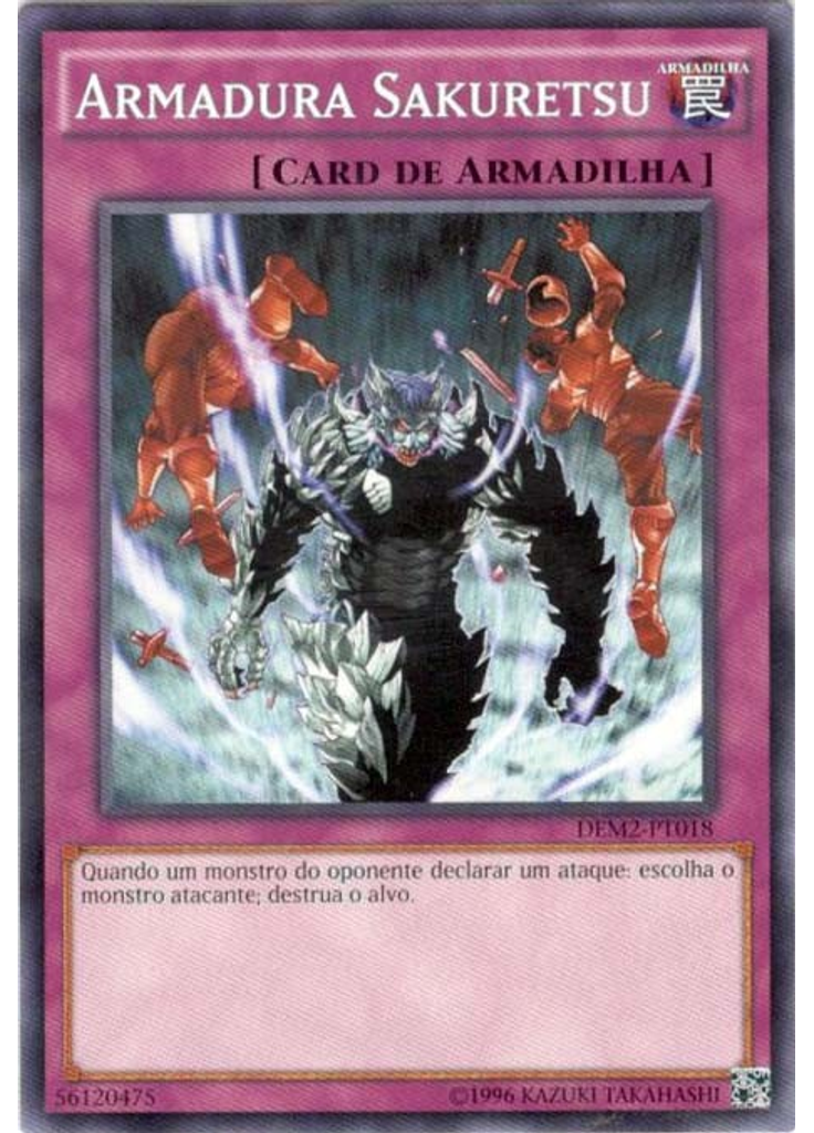 Armadura Sakuretsu