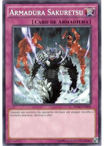 Armadura Sakuretsu