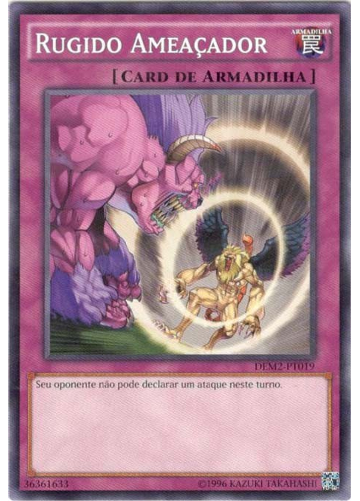 Rugido Ameaçador