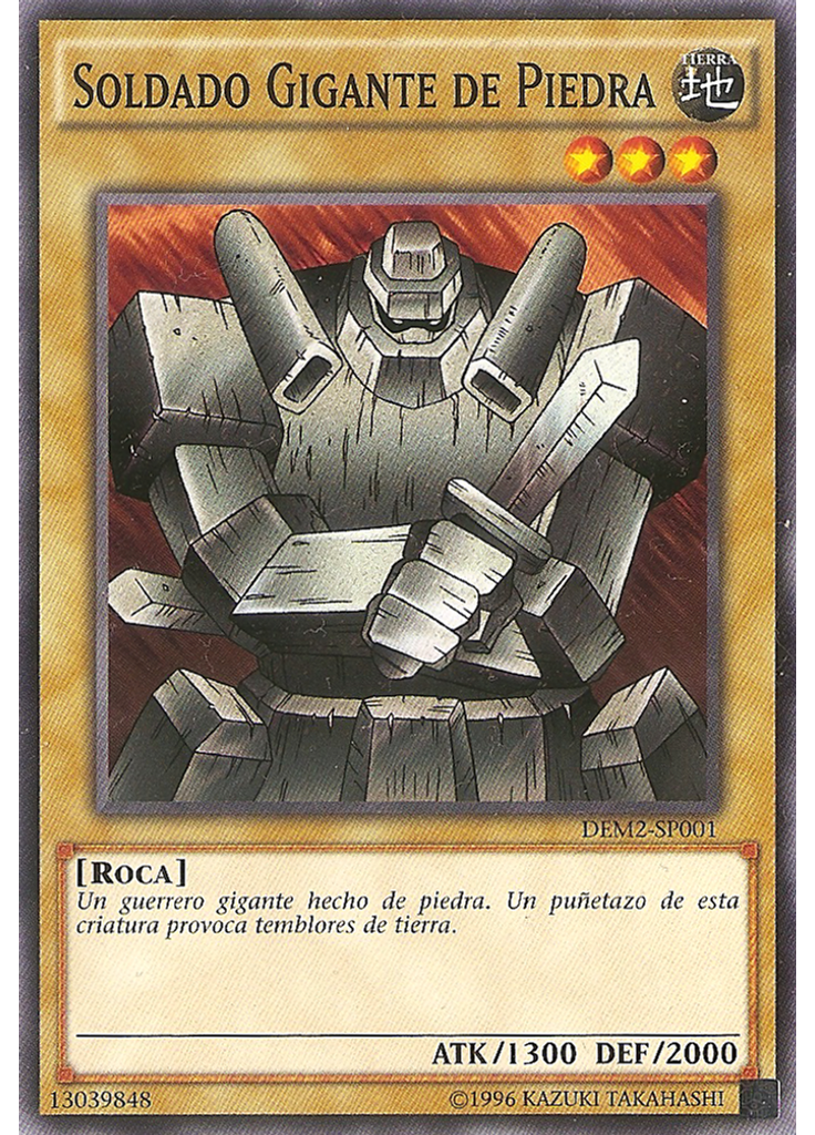 Soldado Gigante de Piedra