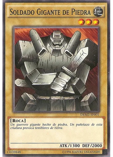 Soldado Gigante de Piedra