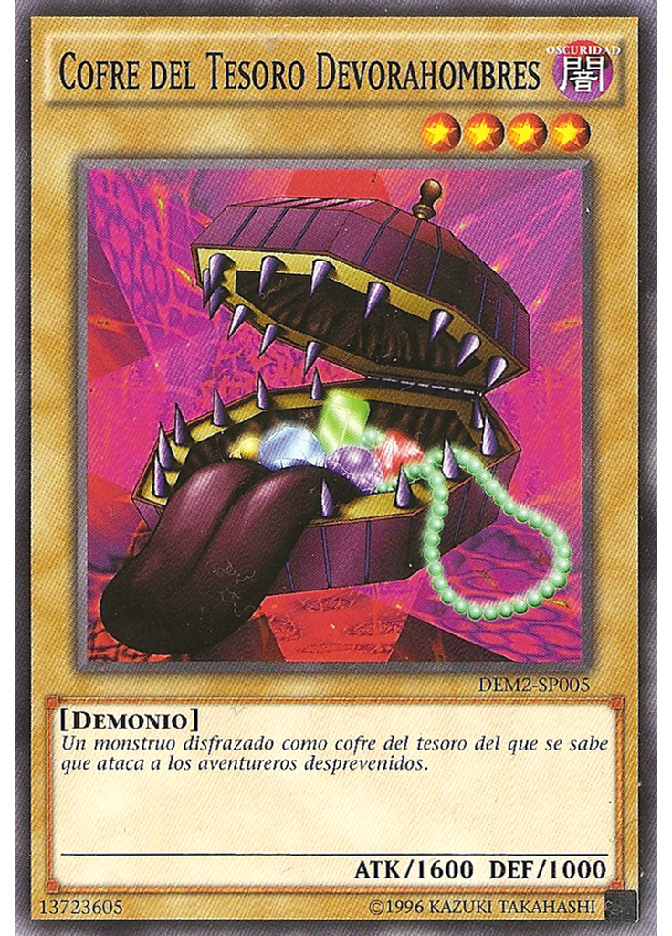 Cofre del Tesoro Devorahombres