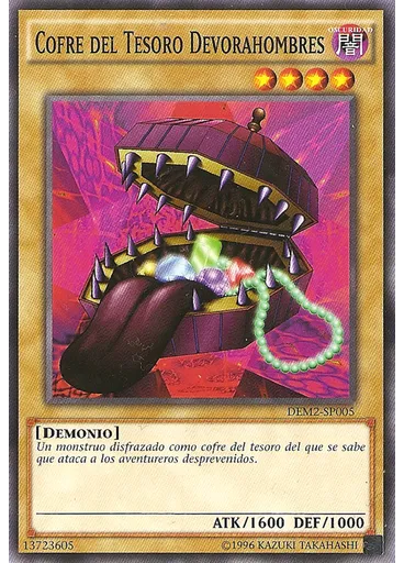 Cofre del Tesoro Devorahombres — Demo Deck