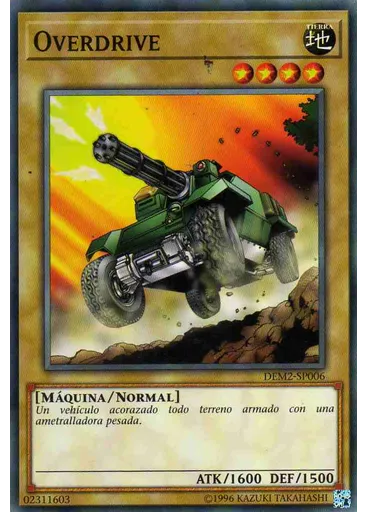 Overdrive (Common Unlimited Reprint)
