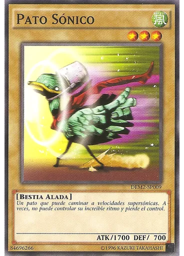Pato Sónico — Demo Deck