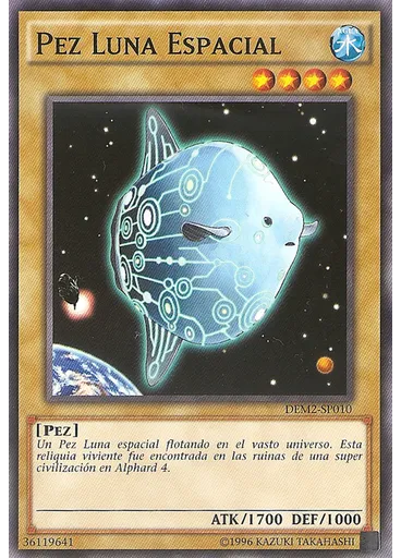 Pez Luna Espacial