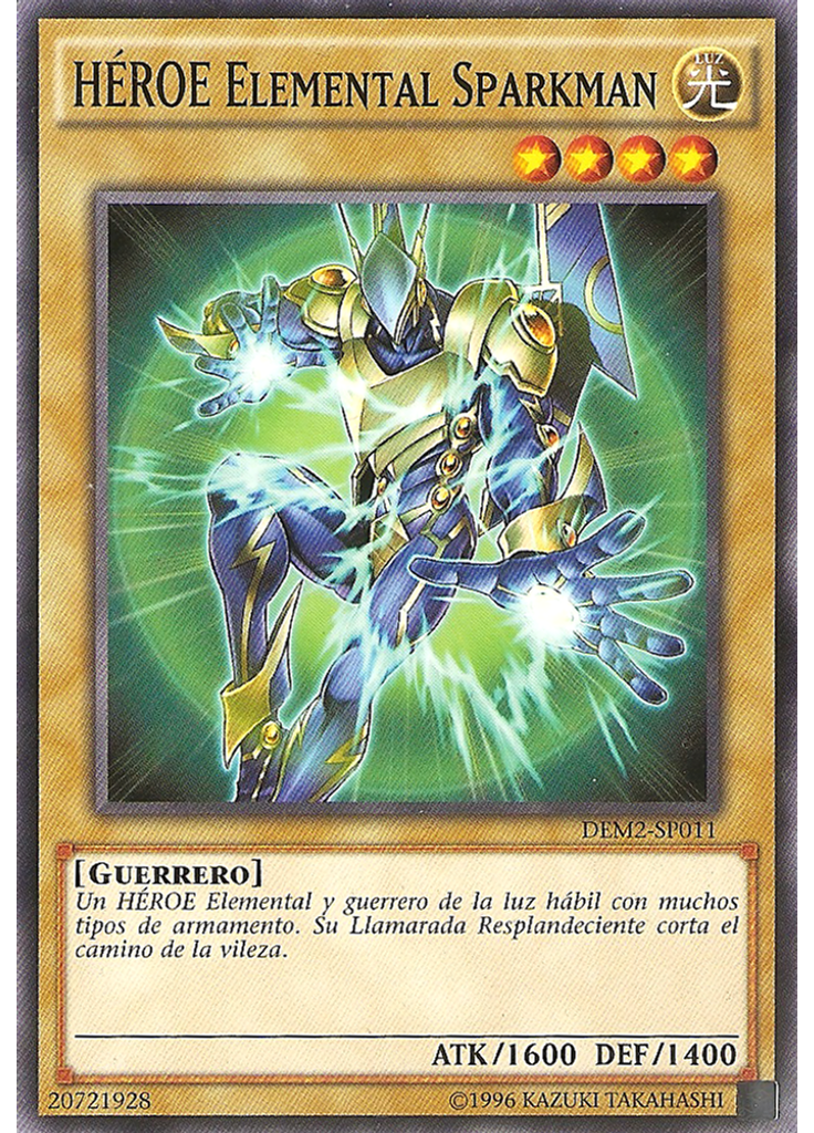 HÉROE Elemental Sparkman