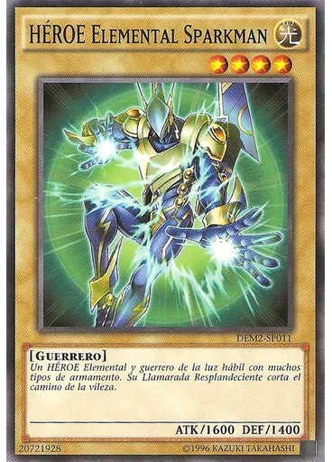 HÉROE Elemental Sparkman