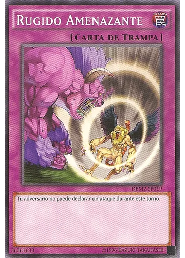 Rugido Amenazante