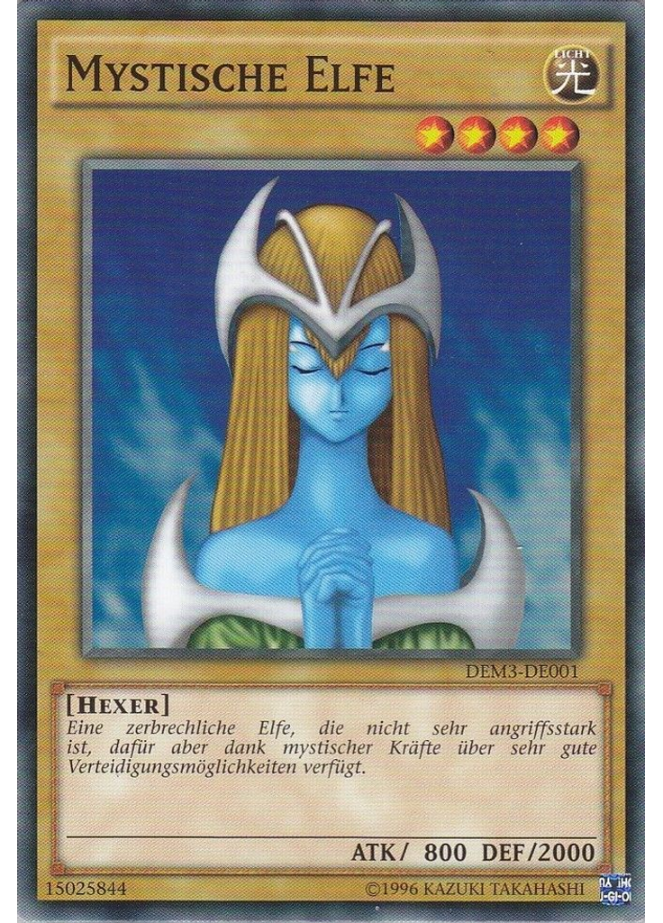 Mystische Elfe